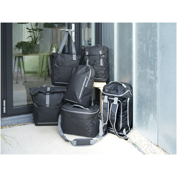 Wasserabweisende 14" Laptop-Tragetasche aus GRS Recyclingmaterial 14 L - Anneli