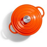 Emaillierte Eisenpfanne 2.8L Beatinelf