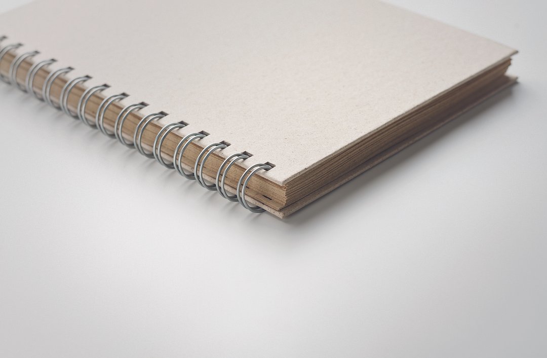 DIN A5 Notizbuch Graspapier Lolfena