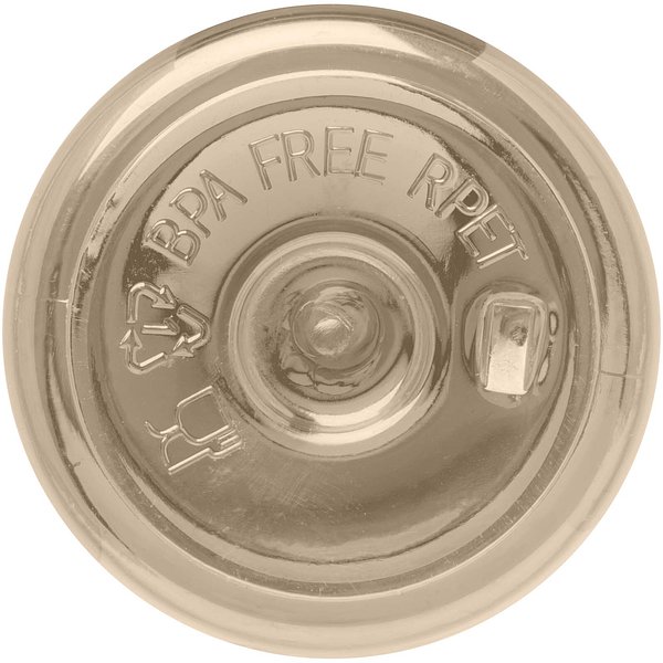 650 ml Sportflasche aus recyceltem Kunststoff - Bistga