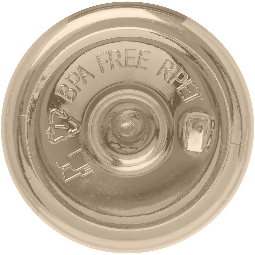 650 ml Sportflasche aus recyceltem Kunststoff - Bistga