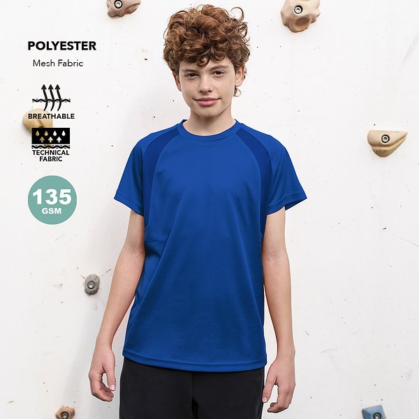 Kinder T-Shirt Idpor