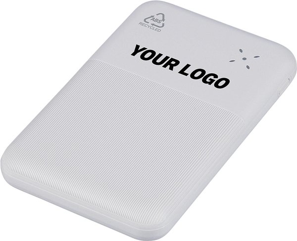 Recycelte ABS-Powerbank Iteivan
