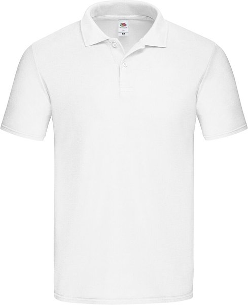 Erwachsene Weiß Polo-Shirt Idnal