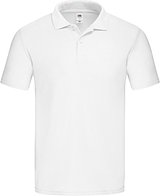 Erwachsene Weiß Polo-Shirt Idnal