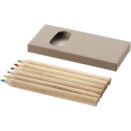 6-teiliges Buntstiftset - Bia