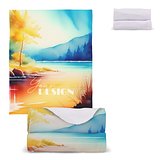 Polarfleece-Decke Sublimation 120x150 cm 190g/m² Palbritat