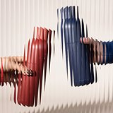 Tekla Push Stahlisolierflasche mit Druckverschluss (recycelt) 500 ml Jonica