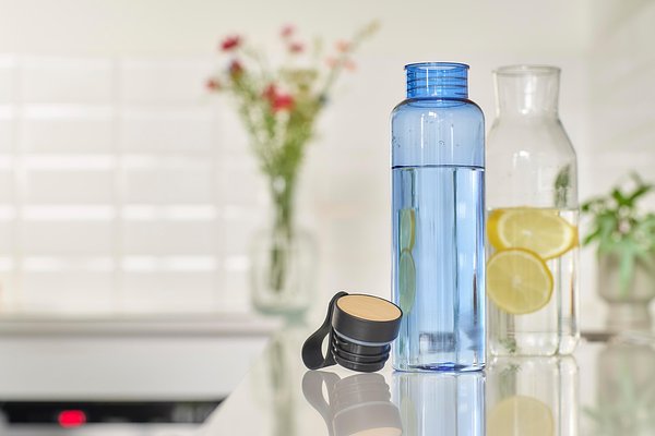 rPET einwandige Trinkflasche (750 ml) Uele