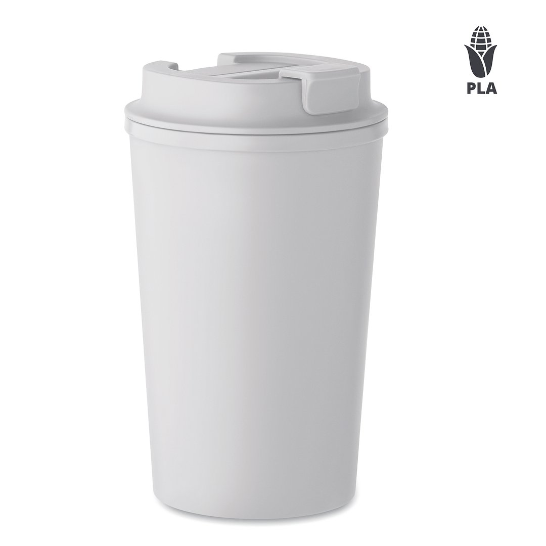 Doppelwandiger Becher 350 ml Helveivan