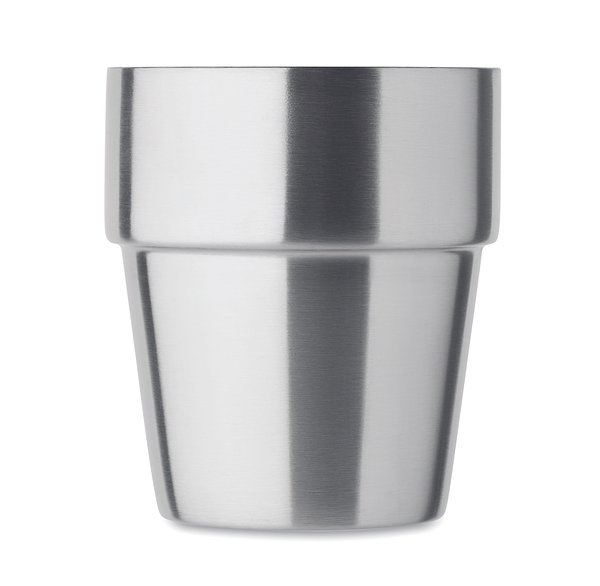 Doppelwandiger Trinkbecher 250 ml Vrenicorg