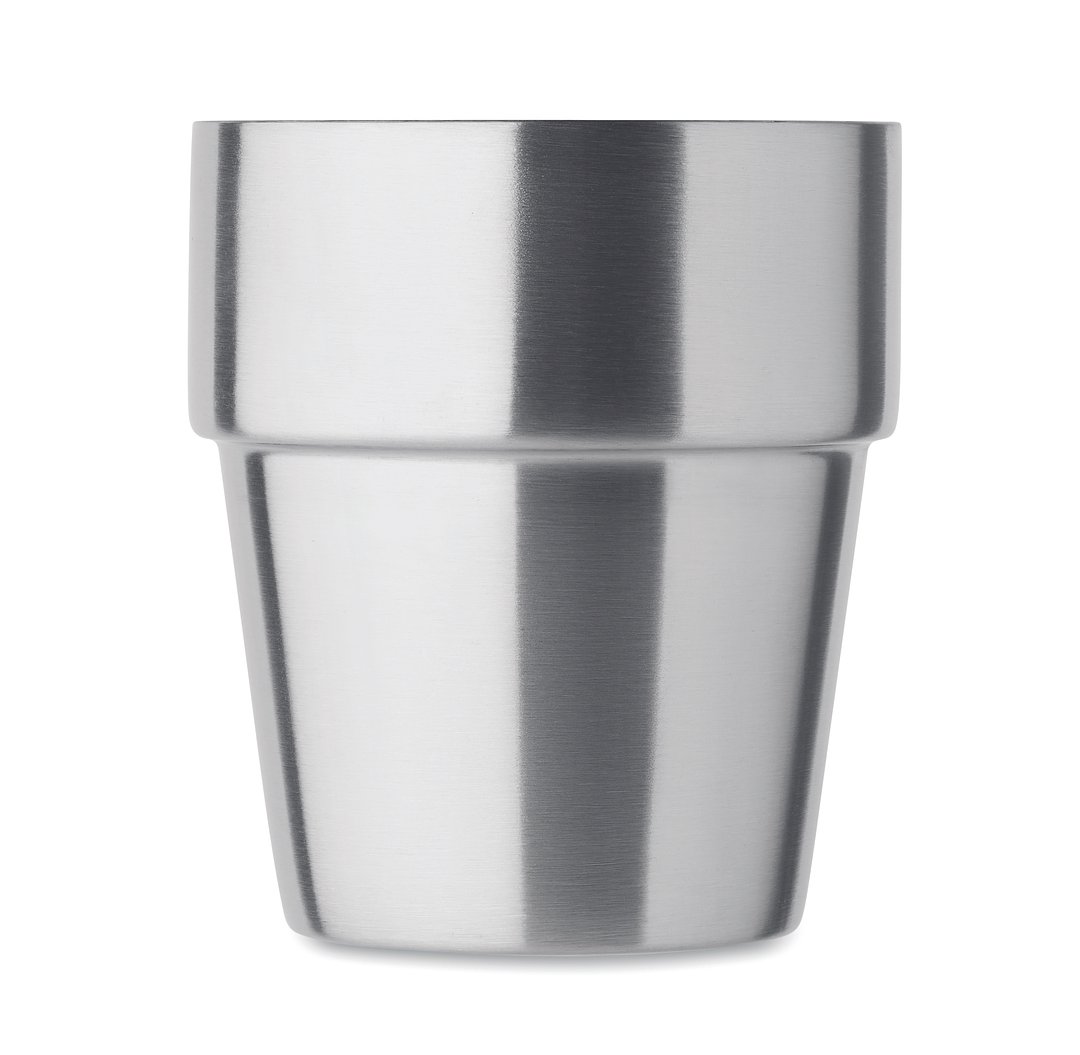 Doppelwandiger Trinkbecher 250 ml Vrenicorg