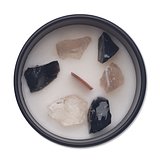 Kerze im Glas 200 g Rudescin