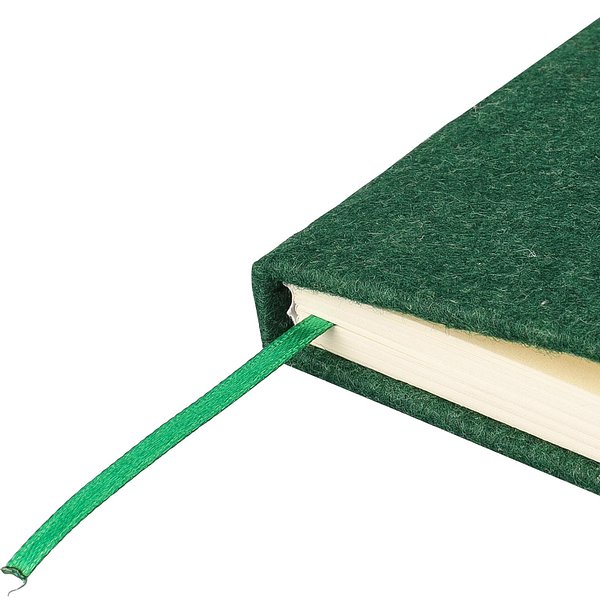 Notizbuch aus recyceltem Filz (A5) Trudin