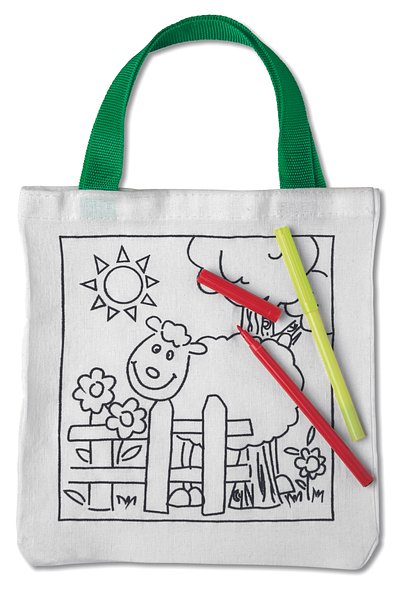 Gestaltbare Baumwolltasche Jörina