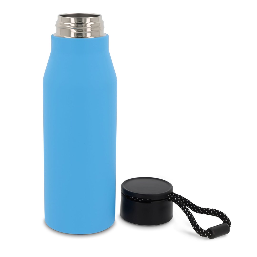 Isolierflasche mit Trageschlaufe 600ml Vinans