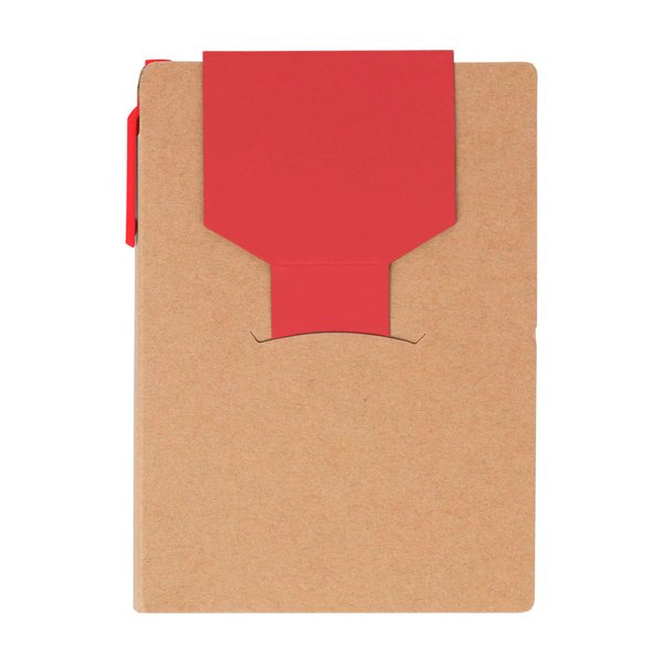 Notizbuch Quillo Helli | Recycelter Karton | A6 | Blanko