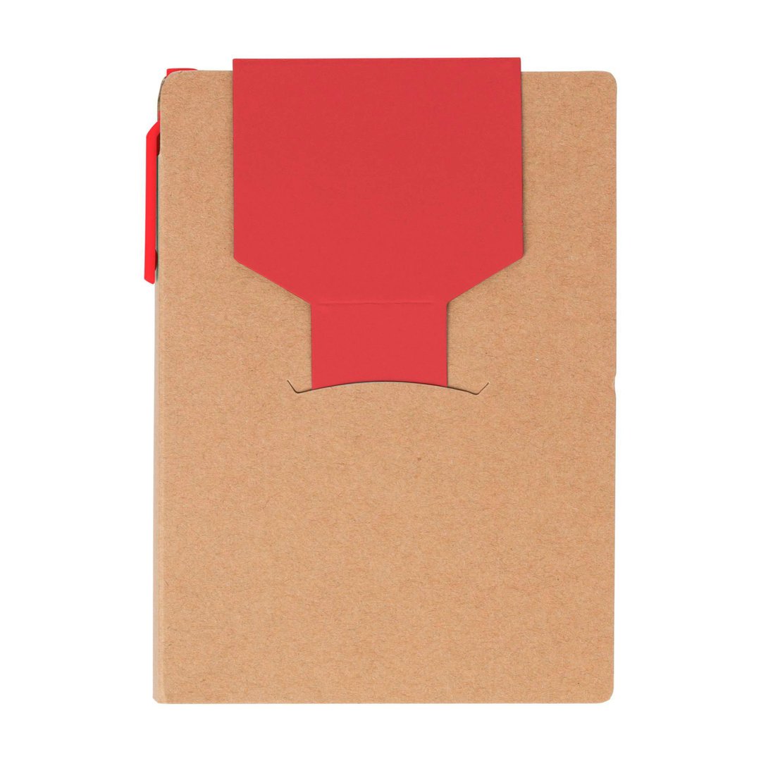 Notizbuch Quillo Helli | Recycelter Karton | A6 | Blanko