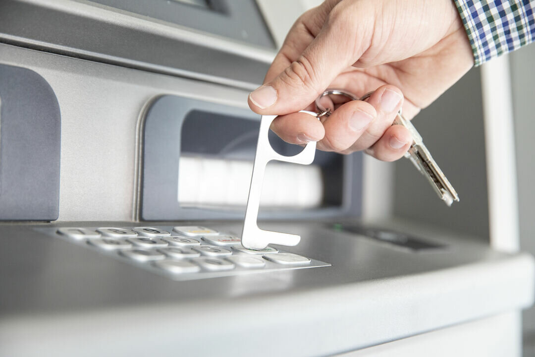 Schlüsselanhänger Anticontact Idgox