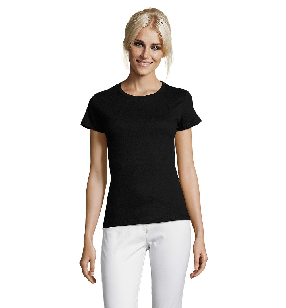 Damen T-Shirt 150g Itannigna