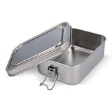 Edelstahl-Brotdose Uedicht