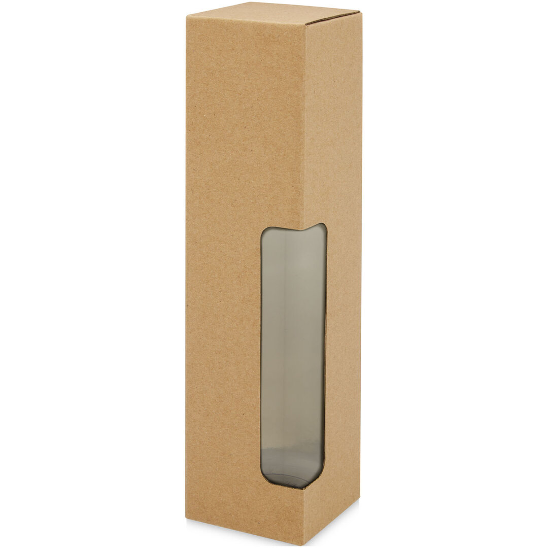 650 ml Sportflasche aus recyceltem Kunststoff - Annania