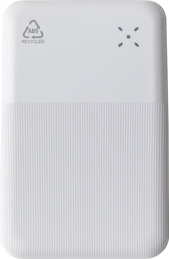 Recycelte ABS-Powerbank Iteivan