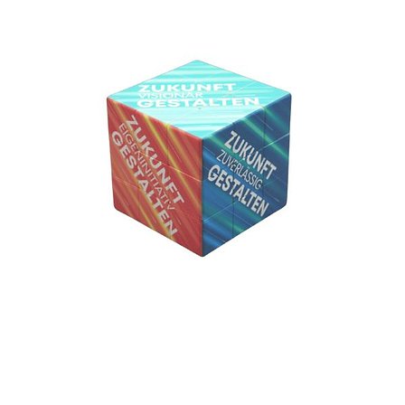 Zauberwürfel 3D Personalisiert