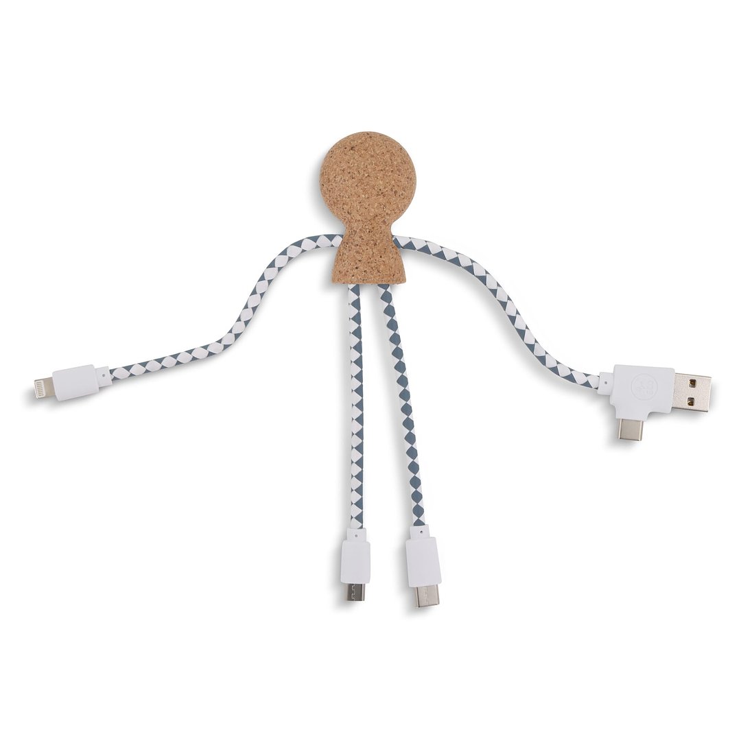 Mr. Bio Cork Charging Cable Aniang