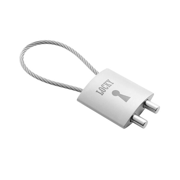 Schlüsselanhänger aus Metall Dumen