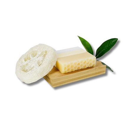 Wellness Geschenkset Seifenset Honey