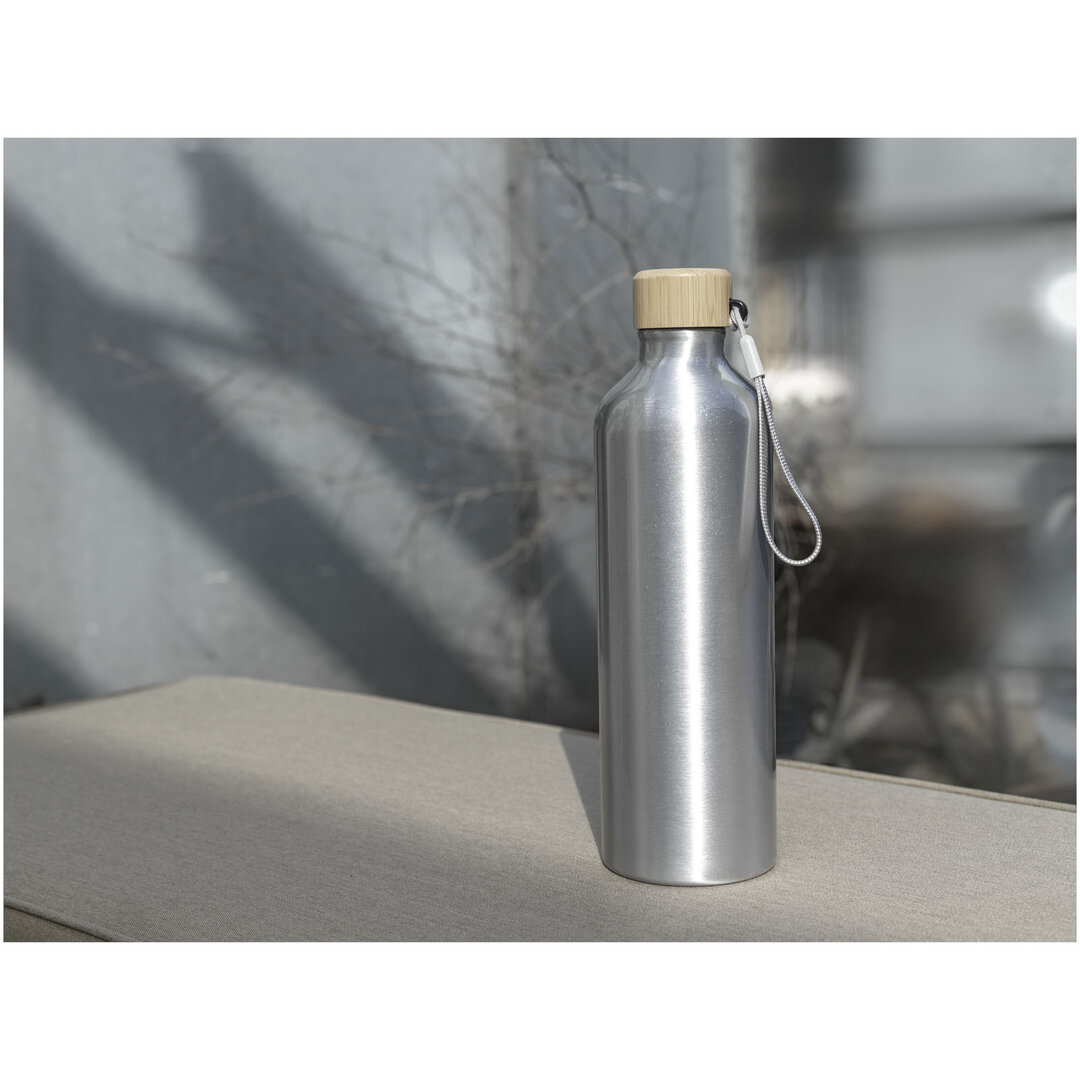1L RCS-zertifizierte Wasserflasche aus recyceltem Aluminium - Maren