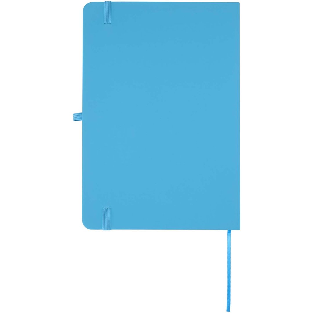 Set A5 Hardcover Notizbuch aus Recyclingpapier und einem Kugelschreiber - Andri