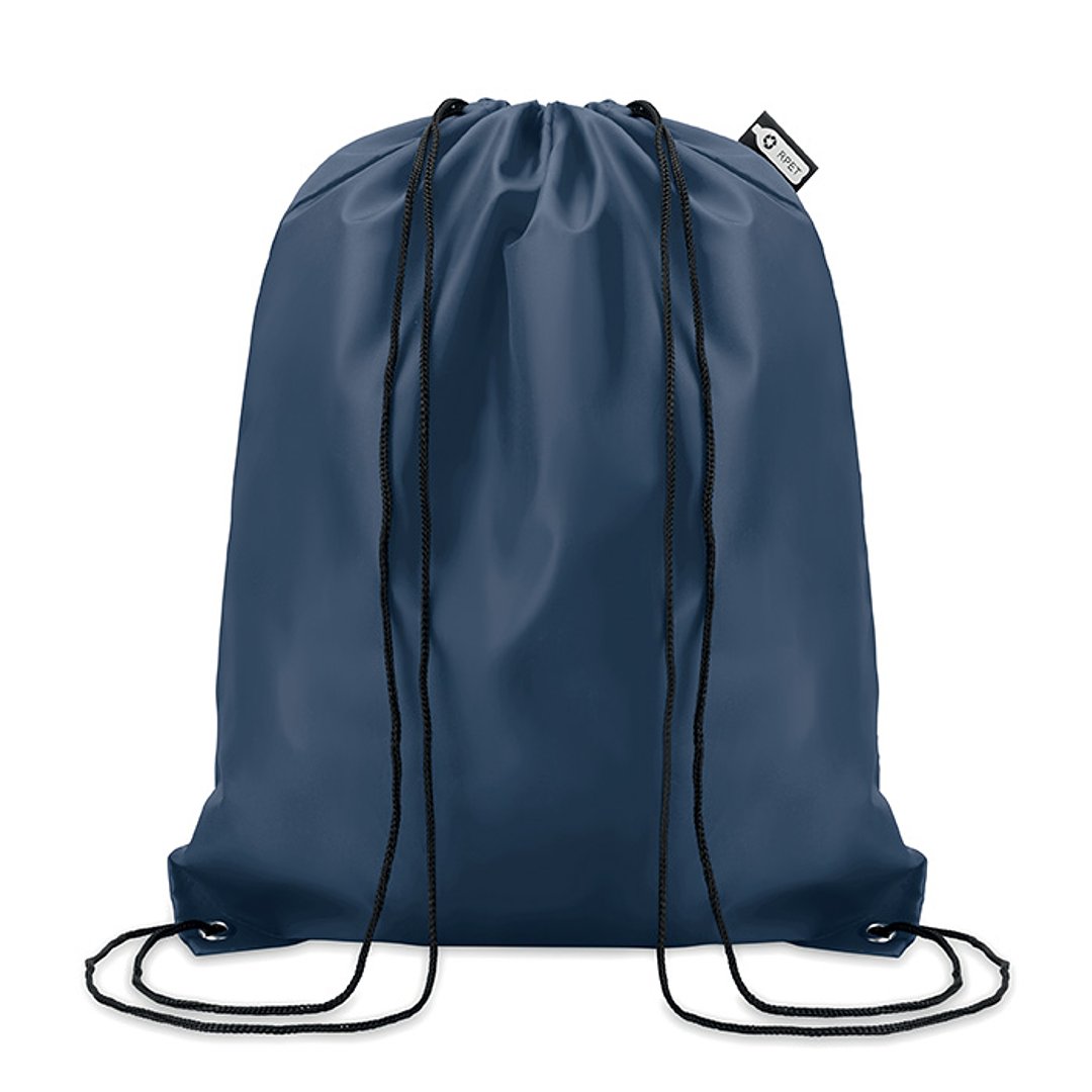 Beutel mit Kordelzug 190T RPET Rudescier