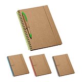 B6 Umweltfreundlichers Notizbuch Elinglita