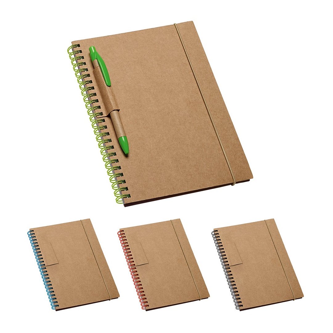 B6 Umweltfreundlichers Notizbuch Elinglita