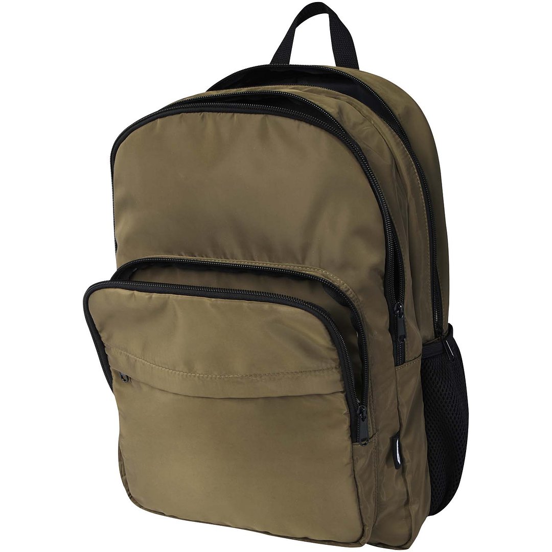 Plus 15" Laptop-Rucksack aus recyceltem GRS-Material 20 L - Lüzza