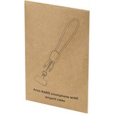 RCS-Handschlaufe aus recyceltem Material mit integriertem 20-W-Ladekabel (Typ C) - Gieritas