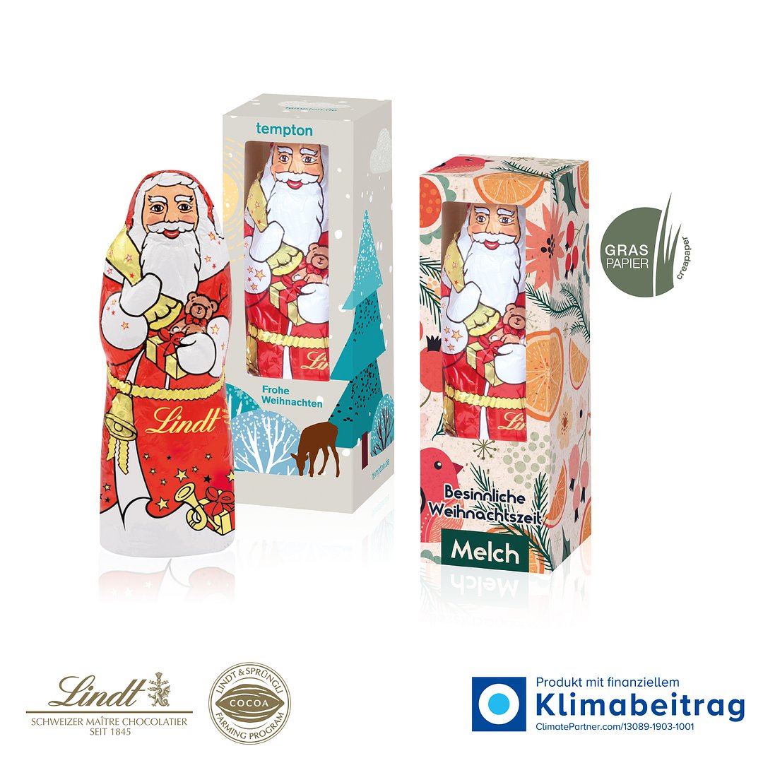 Weihnachtsmann von Lindt, 40 g