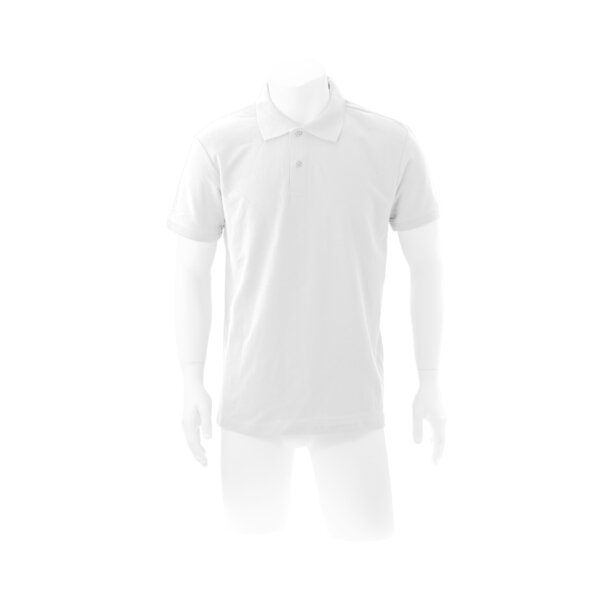 Erwachsene Weiß Polo-Shirt "keya"