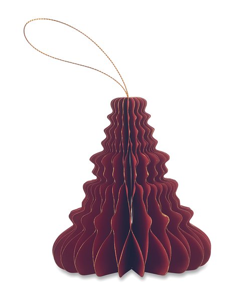 Weihnachtsschmuck aus Papier Nollita