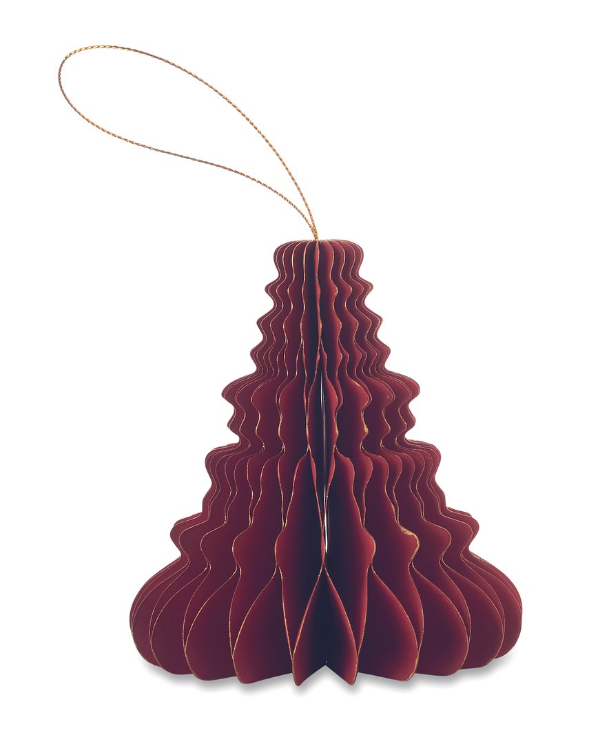 Weihnachtsschmuck aus Papier Nollita