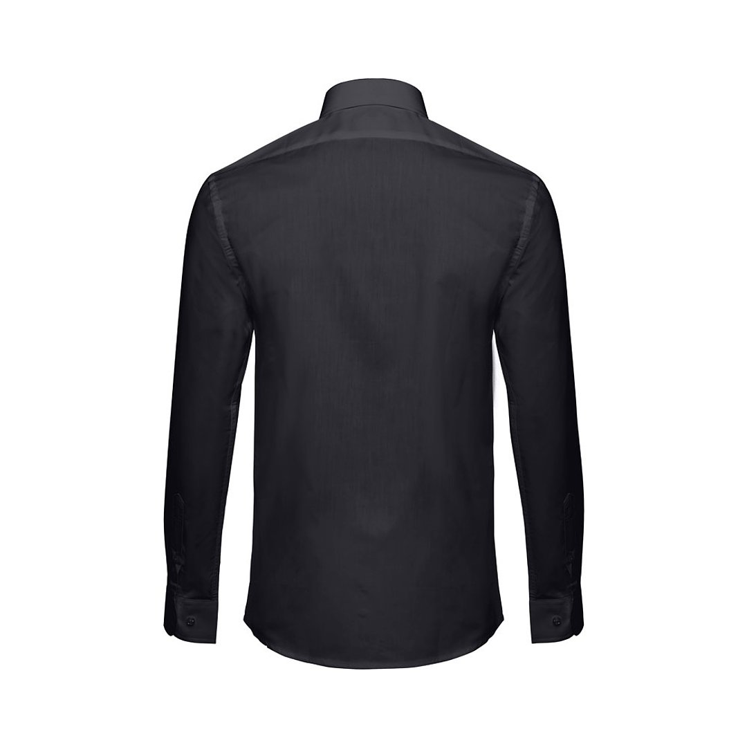 Herren Popelin Hemd Luregnate