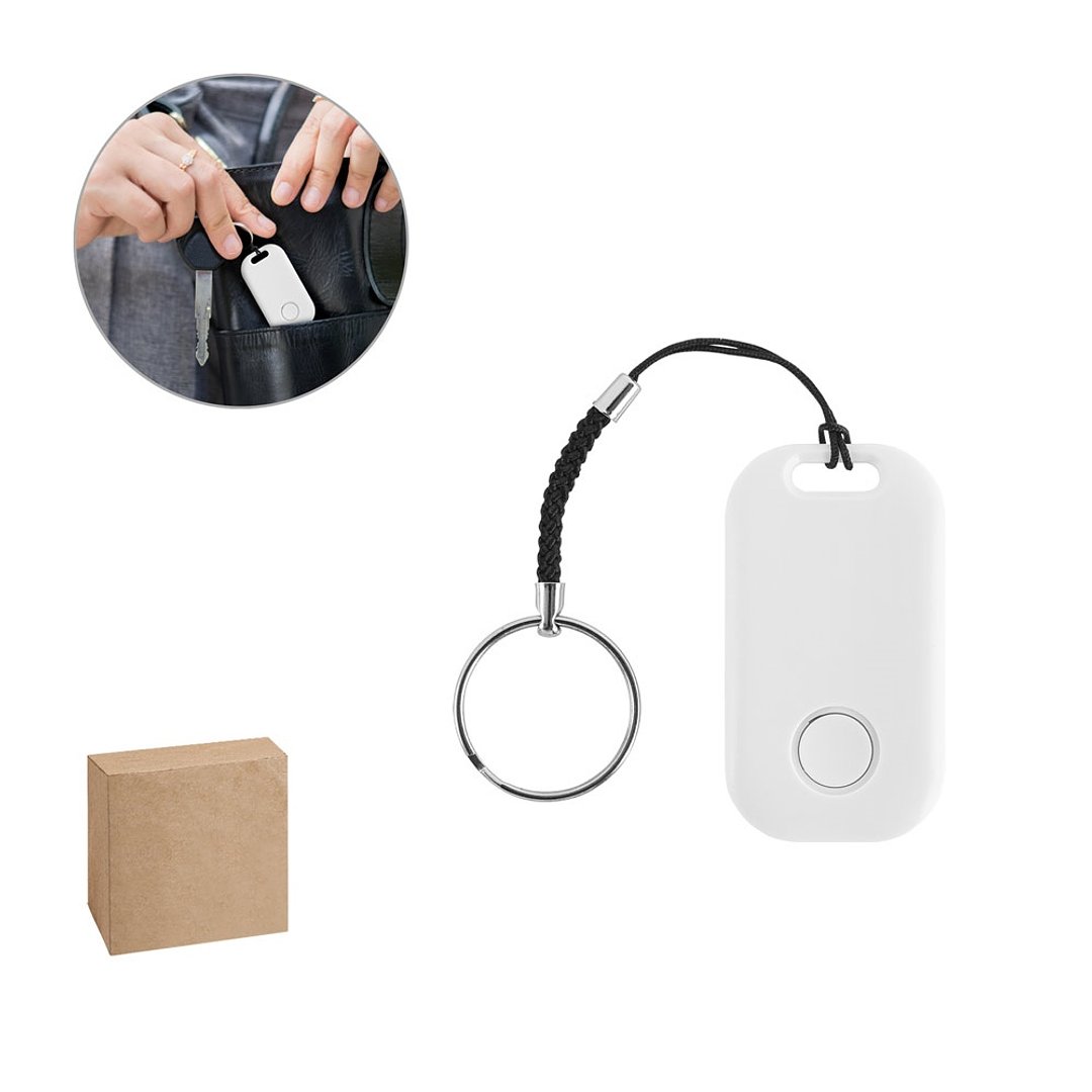 Wireless Tracker mit kompaktem, leichtem Design aus recyceltem ABS (100 % rABS) Loleenich