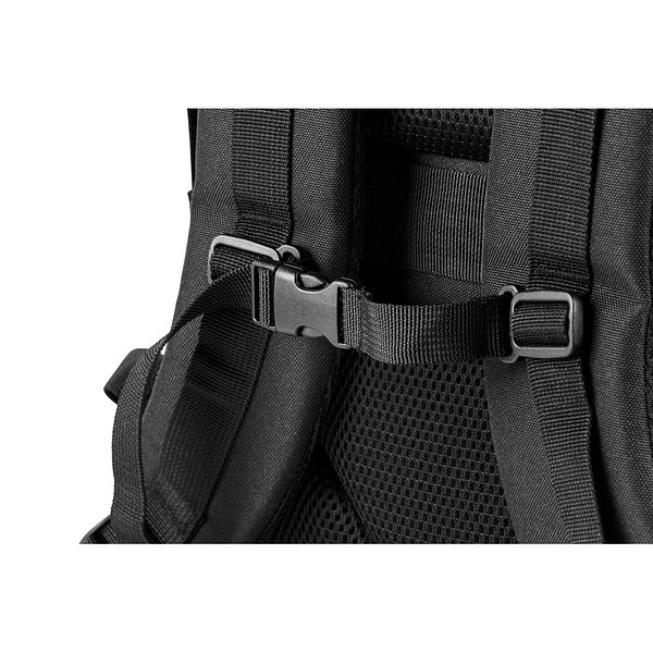 Rucksack im Militärstil aus 600D HD recyceltem Polyester und Innenfutter aus 210D recyceltem Polyester 17.3“ Veille