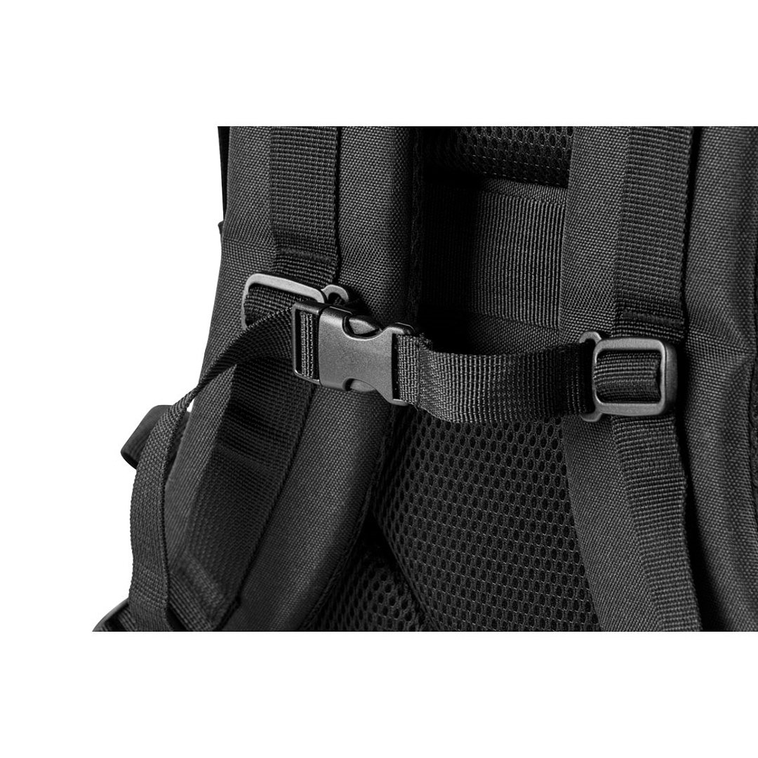 Rucksack im Militärstil aus 600D HD recyceltem Polyester und Innenfutter aus 210D recyceltem Polyester 17.3“ Veille