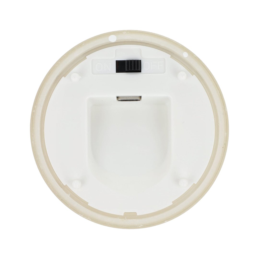 Nyelle Wiederaufladbare LED-Wachskerze im Glas Jovicori