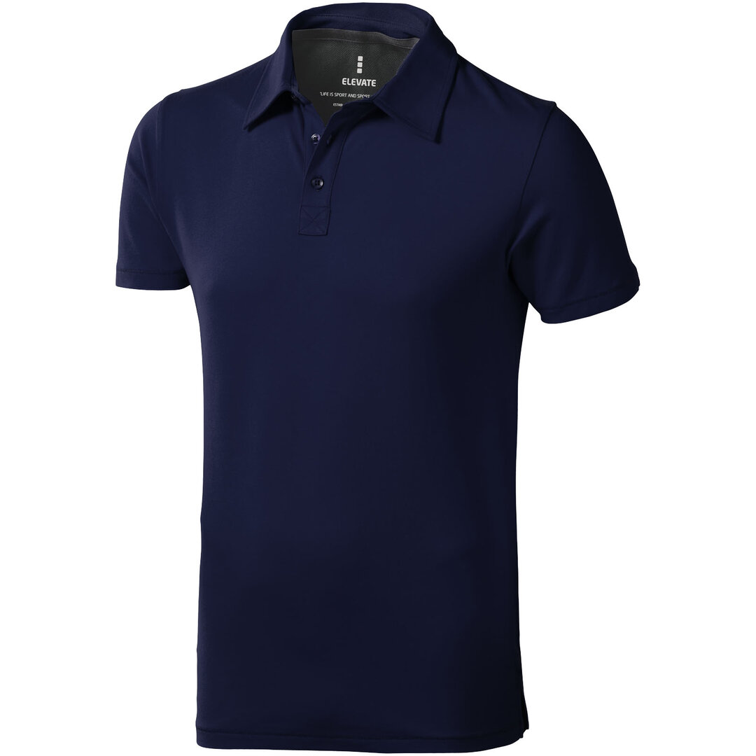 Stretch Poloshirt für Herren - Ylas