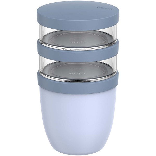 Ellipse Dreiteiliger, 500 ml + 2 x 200 ml isolierter Lunchpot - Oleenica