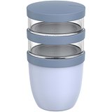 Ellipse Dreiteiliger, 500 ml + 2 x 200 ml isolierter Lunchpot - Oleenica